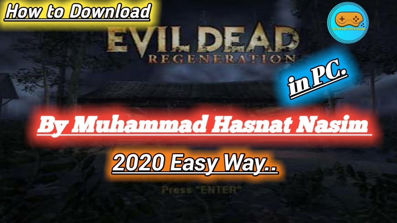 evil dead regeneration download
